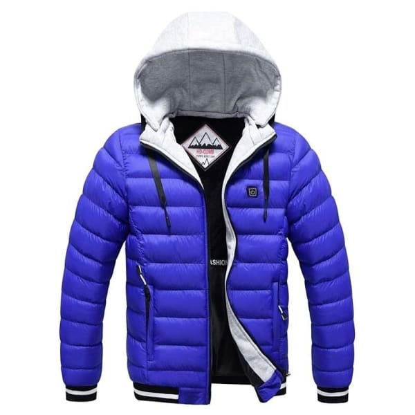 Men's heated jackets